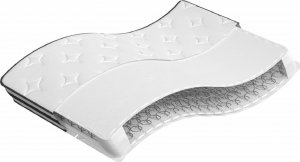 vidaXL vidaXL Materac bonellowy, twardość średnia, 160x200 cm 2