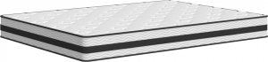 vidaXL vidaXL Materac bonellowy, twardość średnia, 160x200 cm 3