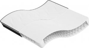 vidaXL vidaXL Materac bonellowy, twardość średnia, 160x200 cm 2