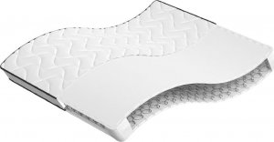 vidaXL vidaXL Materac bonellowy, twardość średnia, 180x200 cm 2