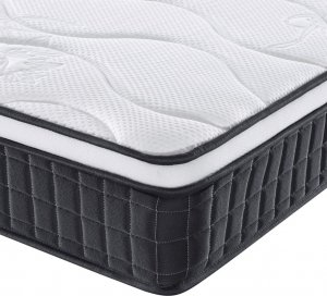 vidaXL vidaXL Materac bonellowy, średnia twardość, 80x200 cm 5