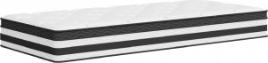 vidaXL vidaXL Materac kieszeniowy, średnia twardość, 90x200 cm 3