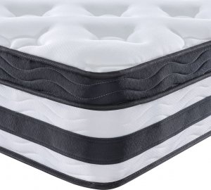 vidaXL vidaXL Materac kieszeniowy, średnia twardość, 90x200 cm 5