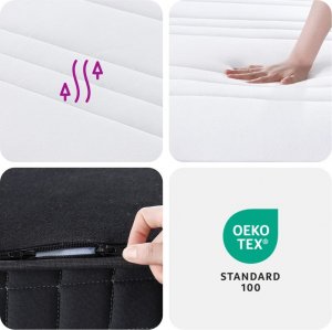 vidaXL vidaXL Materac bonellowy, twardość średnia, 70x200 cm 9