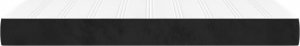vidaXL vidaXL Materac kieszeniowy, czarny, 120x190x20 cm, tkanina 4