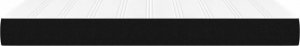 vidaXL vidaXL Materac kieszeniowy, czarny, 120x190x20 cm, tkanina 4