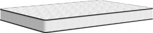 vidaXL Materac bonellowy, twardość średnia, 120x200 cm 3
