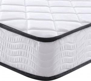 vidaXL Materac piankowy, średnio miękki, 160x200 cm 5