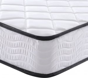 vidaXL Materac piankowy, średnio miękki, 140x200 cm 5