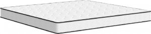 vidaXL Materac bonellowy, twardość średnia, 200x200 cm, King 3