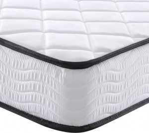 vidaXL Materac piankowy, średnio miękki, 180x200 cm 5