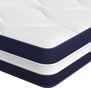 vidaXL Materac kieszeniowy, średnia twardość, 200x200 cm 5