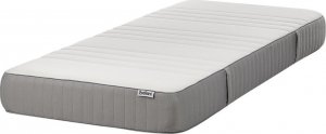 Beliani Materac memory foam zdejmowany pokrowiec 90 x 200 cm twardy FANCY Lumarko! 1