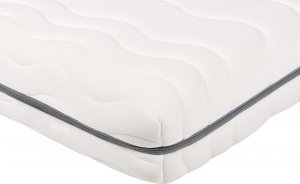 Beliani Materac piankowy zdejmowany pokrowiec 180 x 200 cm JOLLY 6