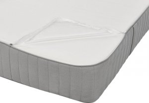 Beliani Materac memory foam zdejmowany pokrowiec 80 x 200 cm średnio twardy FANCY 6