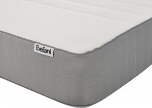 Beliani Materac memory foam zdejmowany pokrowiec 80 x 200 cm średnio twardy FANCY 7
