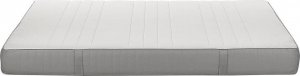 Beliani Materac piankowo-żelowy zdejmowany pokrowiec 160 x 200 cm średnio twardy HAPPINESS 5