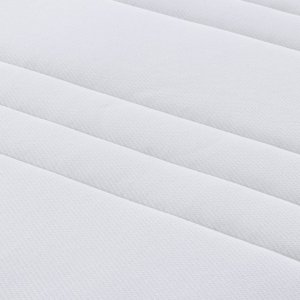 vidaXL Materac bonellowy, twardość średnia, 90x190 cm, pojedynczy 6