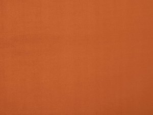 Beliani Łóżko welurowe 160 x 200 cm pomarańczowe MELLE 11