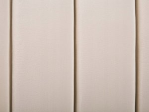 Beliani Łóżko welurowe 140 x 200 cm beżowe MARVILLE 8