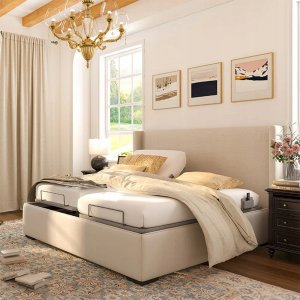 Spacetronik Łóżko regulowane elektrycznie Spacetronik Dozee22 2