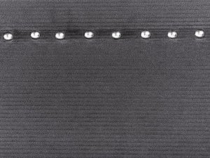 Beliani Łóżko wysuwane tapicerowane 90 x 200 cm ciemnoszare MIMIZAN 6