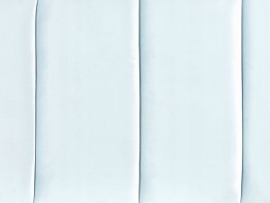 Beliani Łóżko wysuwane welurowe 90 x 200 cm niebieskie EYBURIE 16