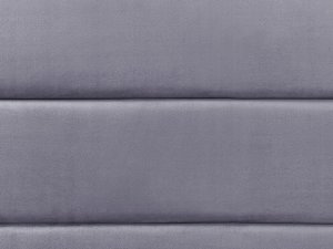 Beliani Łóżko z pojemnikiem welurowe 160 x 200 cm ciemnoszare ROUEN 12