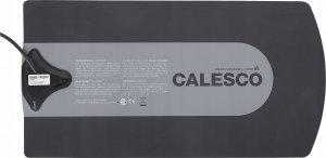 Beliani Łóżko wodne tapicerowane 180 x 200 cm ciemnoszare LA ROCHELLE 12