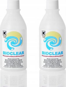 Beliani Łóżko wodne tapicerowane 180 x 200 cm ciemnoszare LA ROCHELLE 14