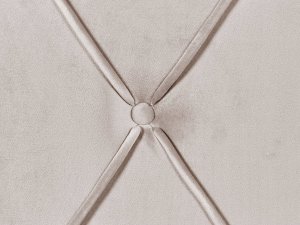 Beliani Łóżko welurowe 140 x 200 cm beżowe LIEVIN 12