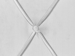 Beliani Łóżko z szufladami welurowe 160 x 200 cm jasnoszare LIEVIN 12