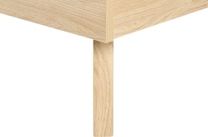 Beliani Łóżko rattanowe 180 x 200 cm jasne drewno MONPAZIER 6