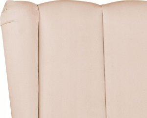 Beliani Łóżko welurowe 160 x 200 cm z portem USB beżowe MIRIBEL 4