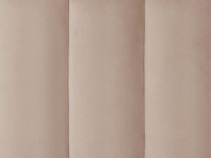 Beliani Łóżko welurowe 160 x 200 cm z portem USB beżowoszare MIRIBEL 15