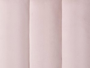 Beliani Łóżko welurowe 180 x 200 cm z portem USB różowe MIRIBEL 15