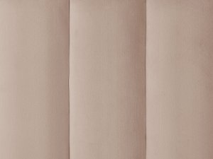 Beliani Łóżko welurowe 180 x 200 cm z portem USB beżowoszare MIRIBEL 15