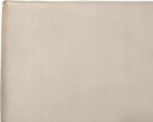 Beliani Łóżko z pojemnikiem welurowe 180 x 200 cm beżowoszare LAVAUR 6