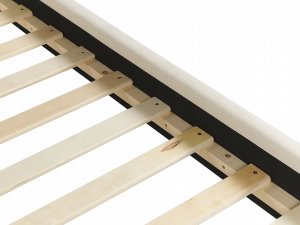 Beliani Łóżko welurowe 180 x 200 cm beżowe ARETTE 8