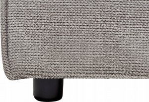 Beliani Łóżko tapicerowane 180 x 200 cm szare LINARDS 9