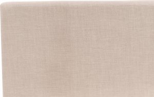Beliani Łóżko tapicerowane 140 x 200 cm beżowe FITOU 8