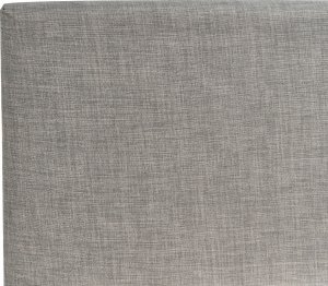 Beliani Łóżko tapicerowane 140 x 200 cm jasnoszare FITOU 8