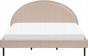 Beliani Łóżko boucle 180 x 200 cm beżowe MARGUT 6