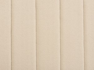 Beliani Łóżko boucle 160 x 200 cm beżowe VILLETTE 11