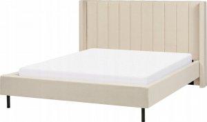 Beliani Łóżko boucle 160 x 200 cm beżowe VILLETTE 4