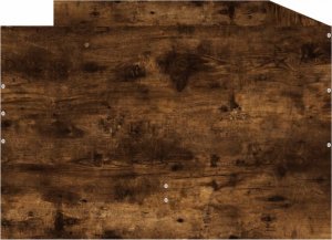 vidaXL Rama łóżka z szufladami, przydymiony dąb, 100x200 cm 7