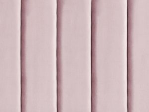 Beliani Łóżko z pojemnikiem welurowe 180 x 200 cm różowe SEZANNE 12