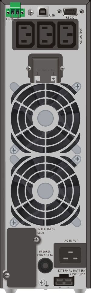 UPS PowerWalker VFI 3000 TGS (10122046) 2