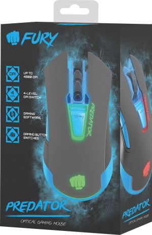 Mysz Fury Predator (NFU-0872) 3