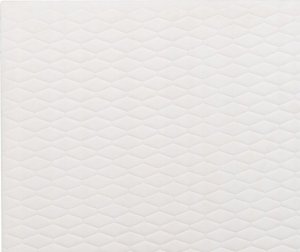 Beliani Łóżko welurowe 90 x 200 cm złamana biel BAYONNE 13